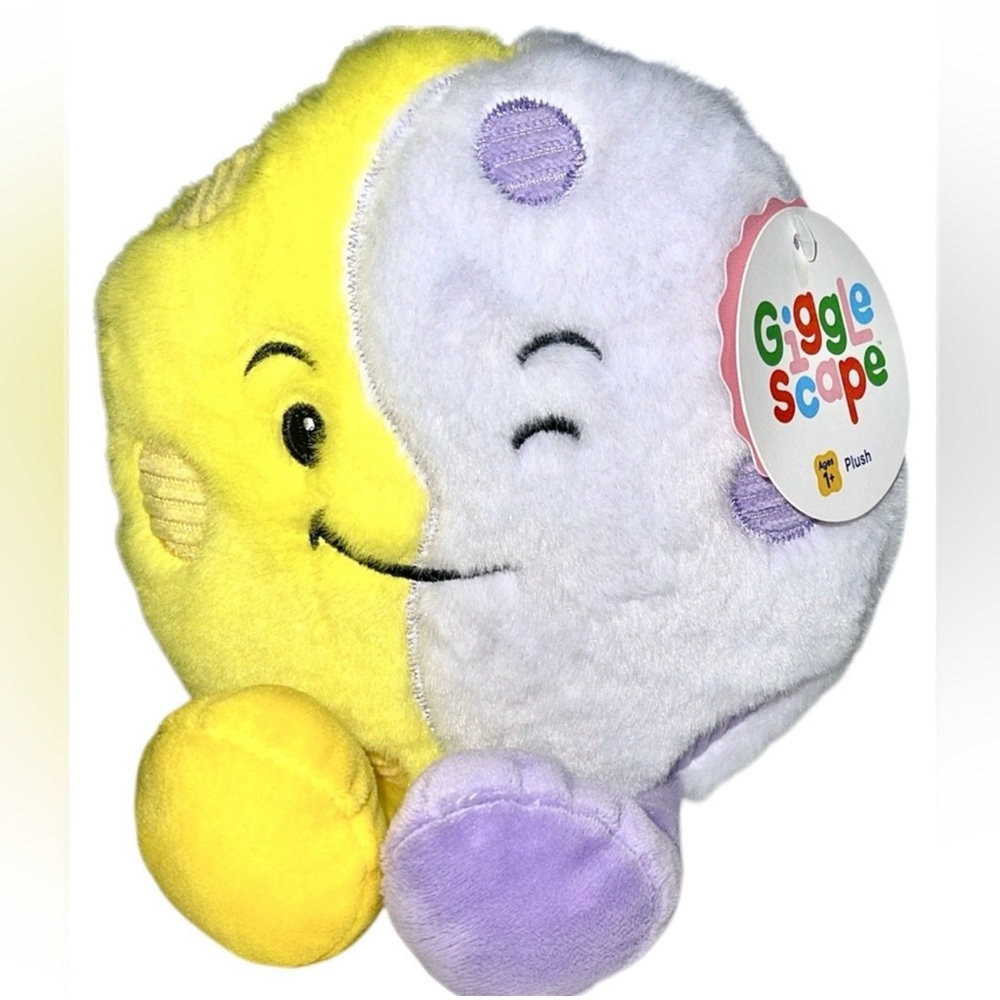 GIGGLESCAPE HALF MOON HALF SUN PLUSH